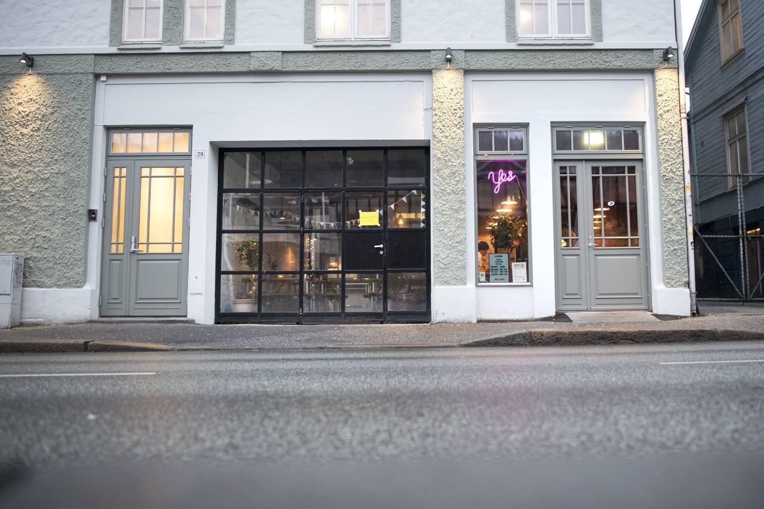 Nygårdsgaten apartments Bergen Exteriör bild